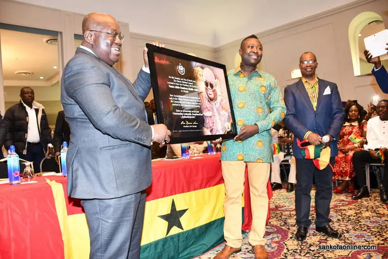 President Nana Addo Meets With Ghanaians In Chicago