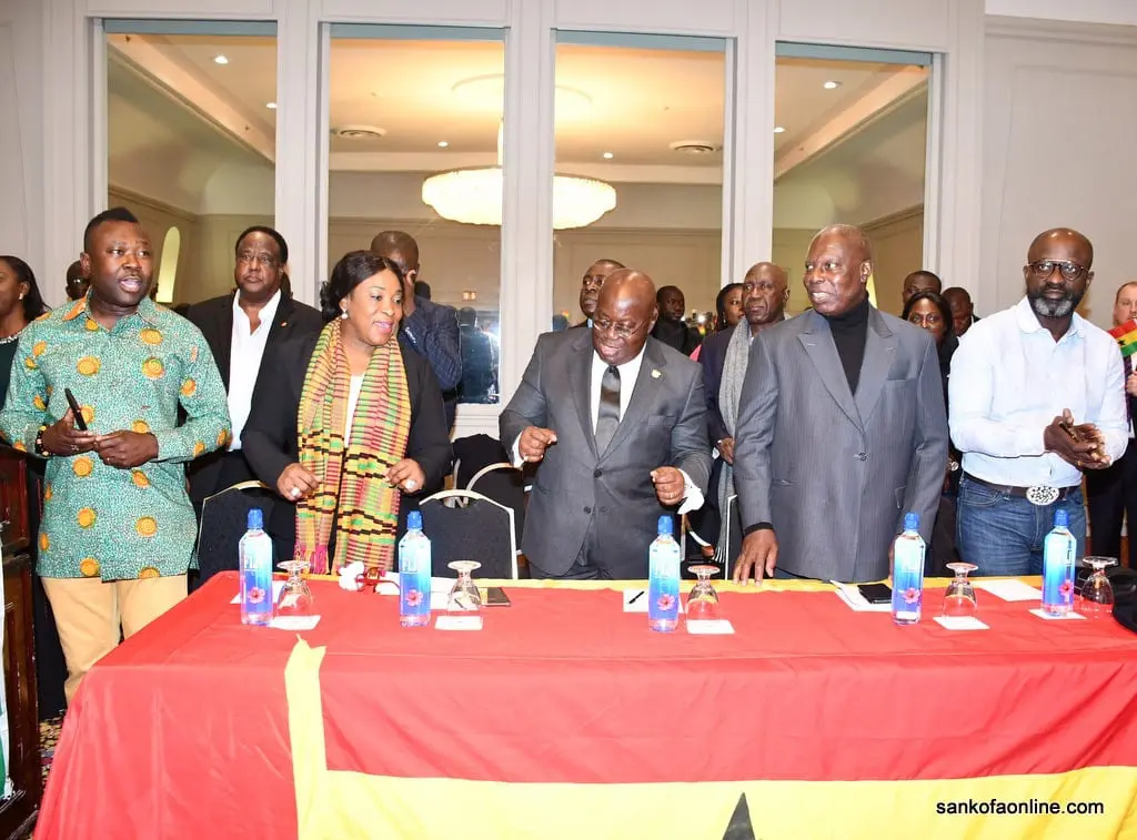 President Nana Addo Visits Chicago