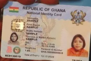 Ghana Card