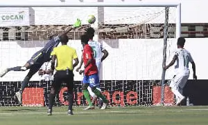 Precious Boah scored a stunning free kick