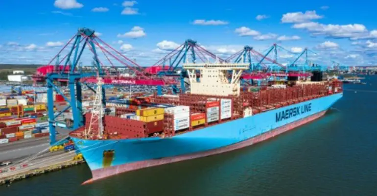 shipping port