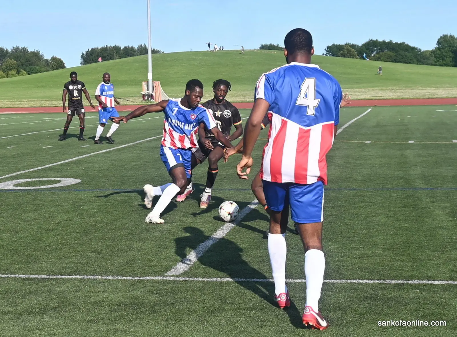 Ghana Black Stars (Chicago) Pip Liberia’s United  Stars (Chicago) 1-0.
