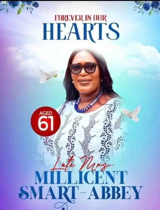Memories of Mrs Emma Millicent Abbey née Senawo shared by Alphonse AGBENYEGA Beckley aka Falluby and Ruth Abla ADJORLOLO