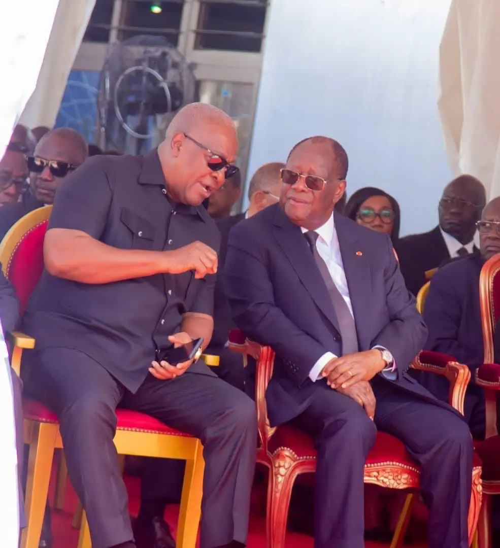 Mahama Pays Tribute to Late Ivorian President Bedie at Memorial Mass
