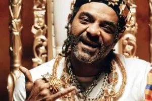 Rapper Jim Jones