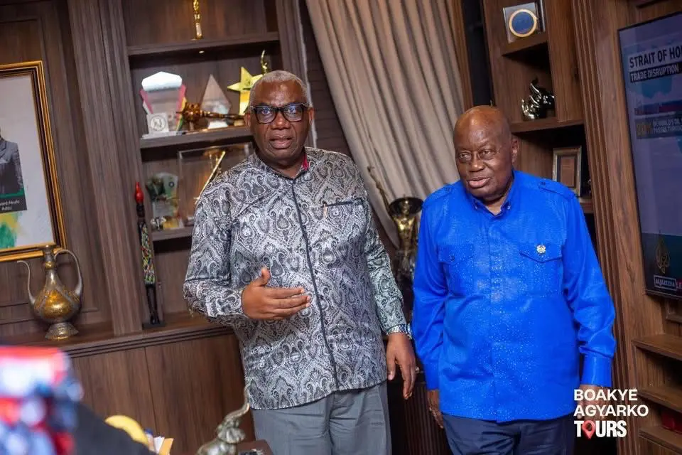Boakye Agyarko Formally Declares Intent to Contest NPP Chairmanship