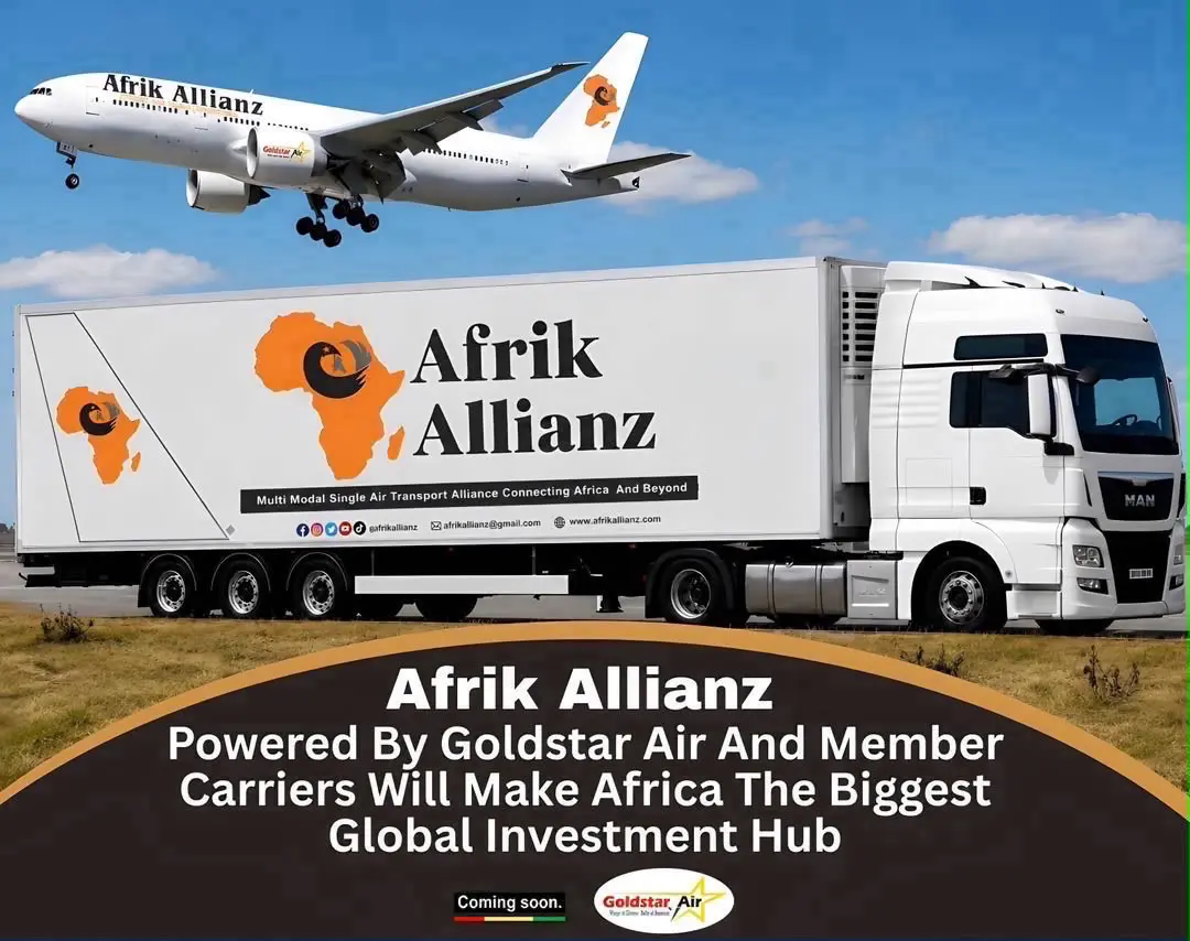 Afrik Allianz Powered By Goldstar Air And Member Carriers Will Make Africa The Biggest Global Investment Hub