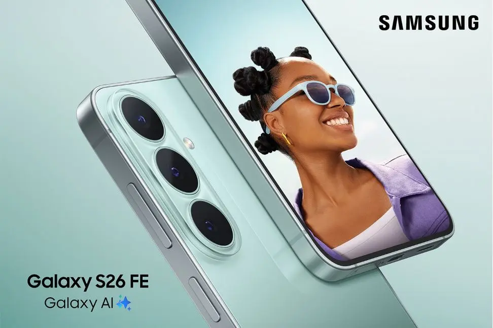 Samsung Galaxy S26 FE Delivering Latest Flagship AI, Camera Experiences