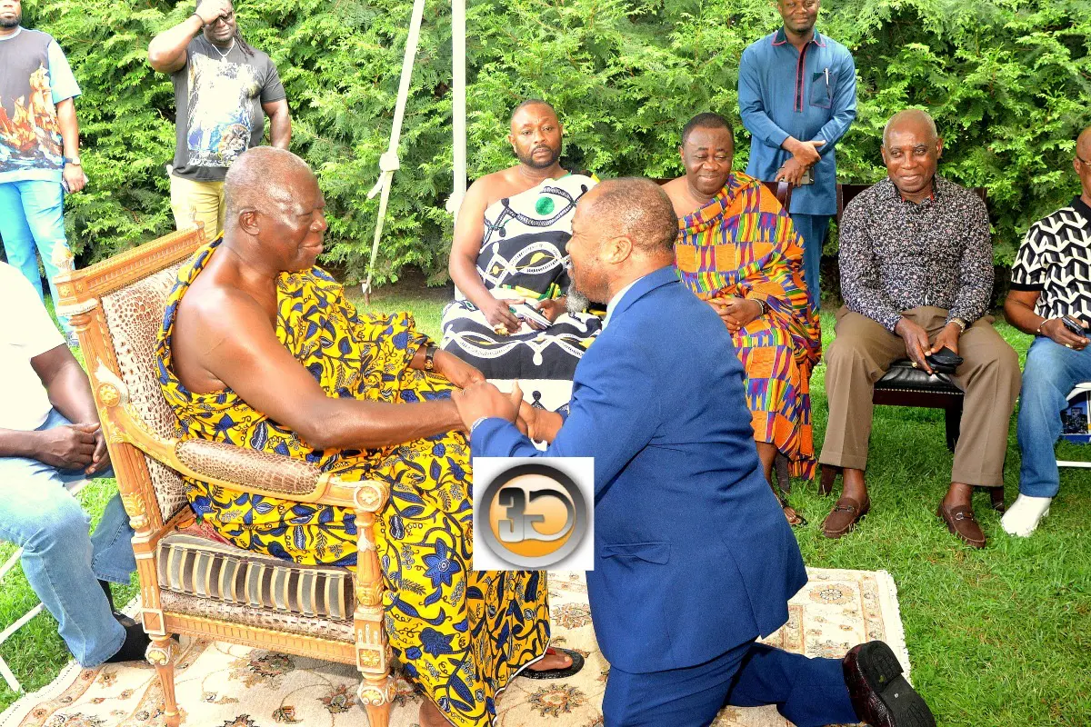 The Man Who Outran The Internet: How Mr. CNN Became The First Digital Chronicler Of Otumfuo’s Global Journeys