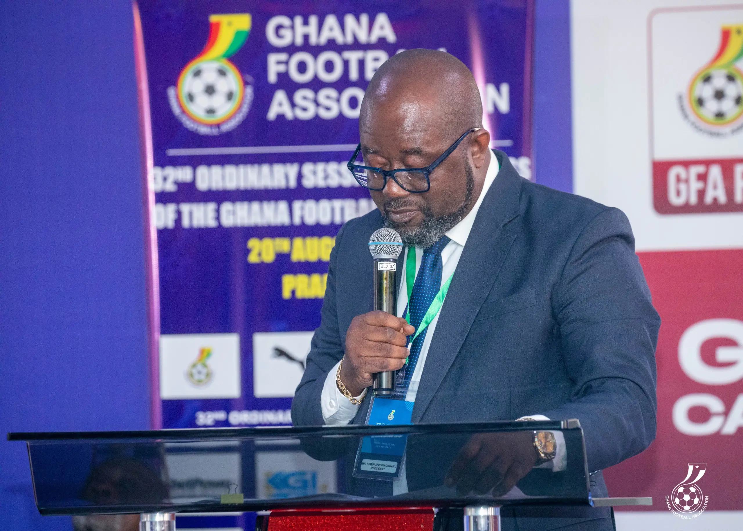 GFA President Kurt Edwin Simeon‑Okraku Unveils Landmark Package for Ghana Football