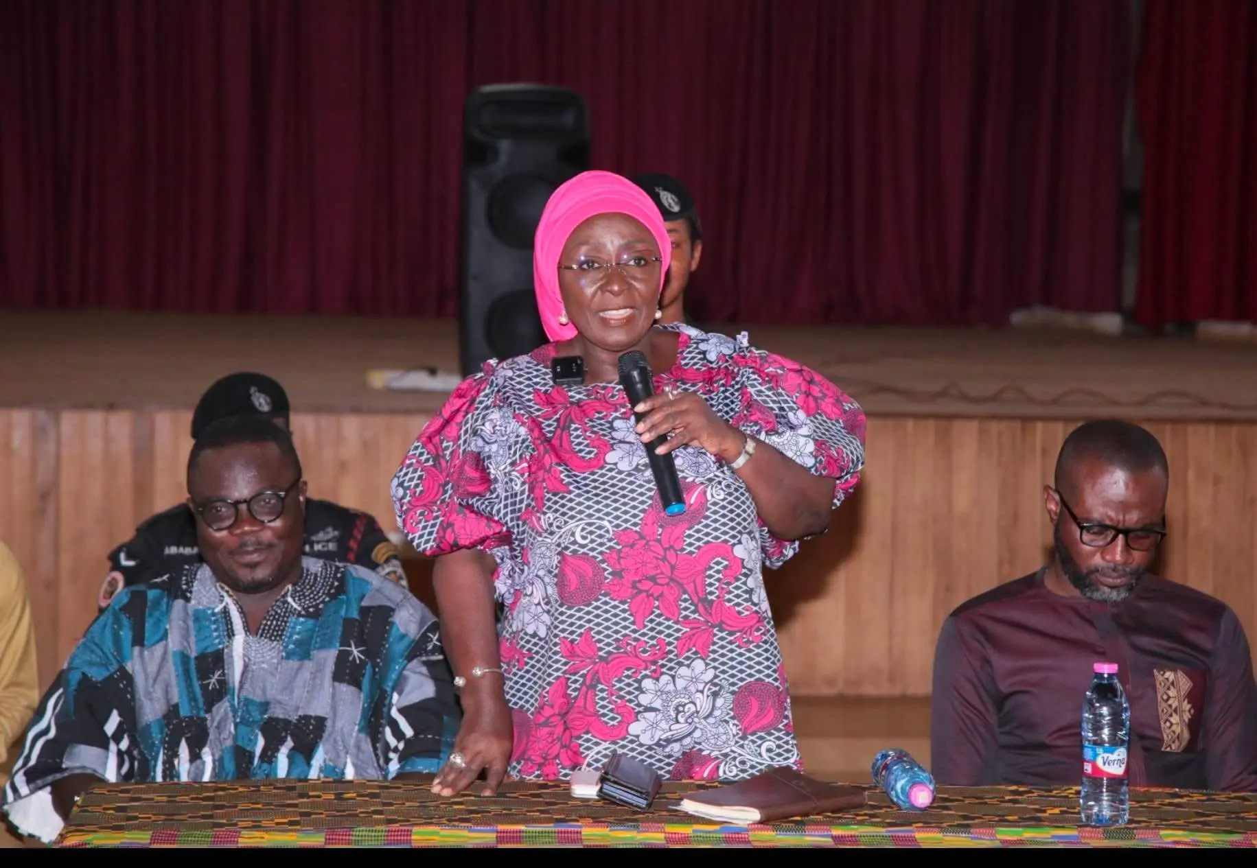 Hon. Gomashie’s Commanding Entry into Bono Region — A Tour Marked by Collaboration, Cultural Duty, and an Unmistakable Warning