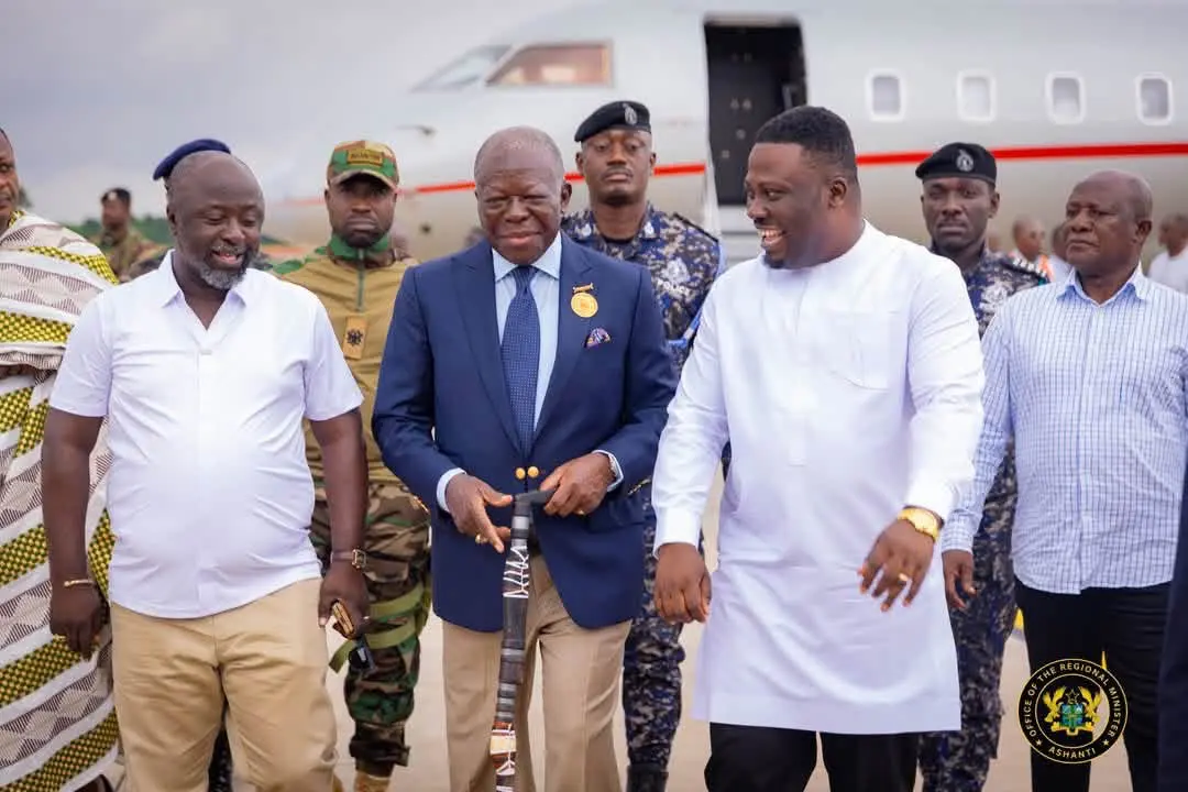 Asantehene Departs Kumasi for Historic U.S. Akwasidae Celebration, Asanteman and Friends Invited to Participate