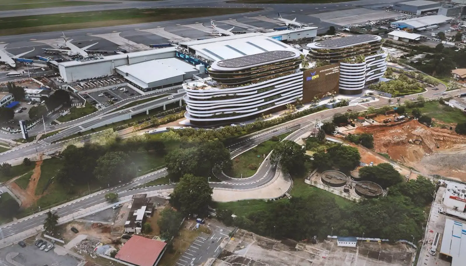 President Mahama to Cut Sod for Landmark Multi‑Tiered Carpark and Airport Hotels Complex in Accra