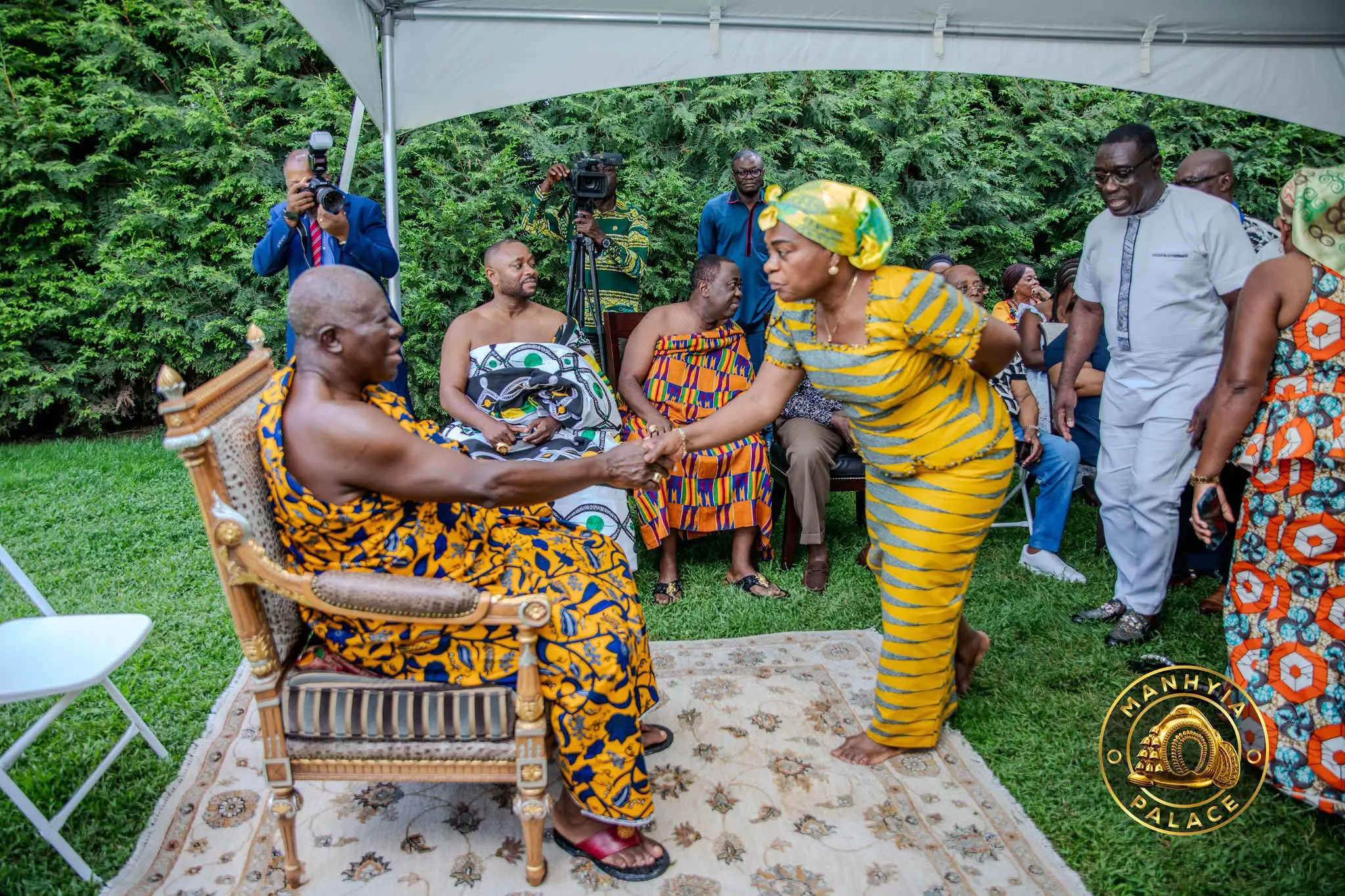 Ghanaian Community in Maryland Welcomes Asantehene Ahead of Millennium Excellence Week America 2026