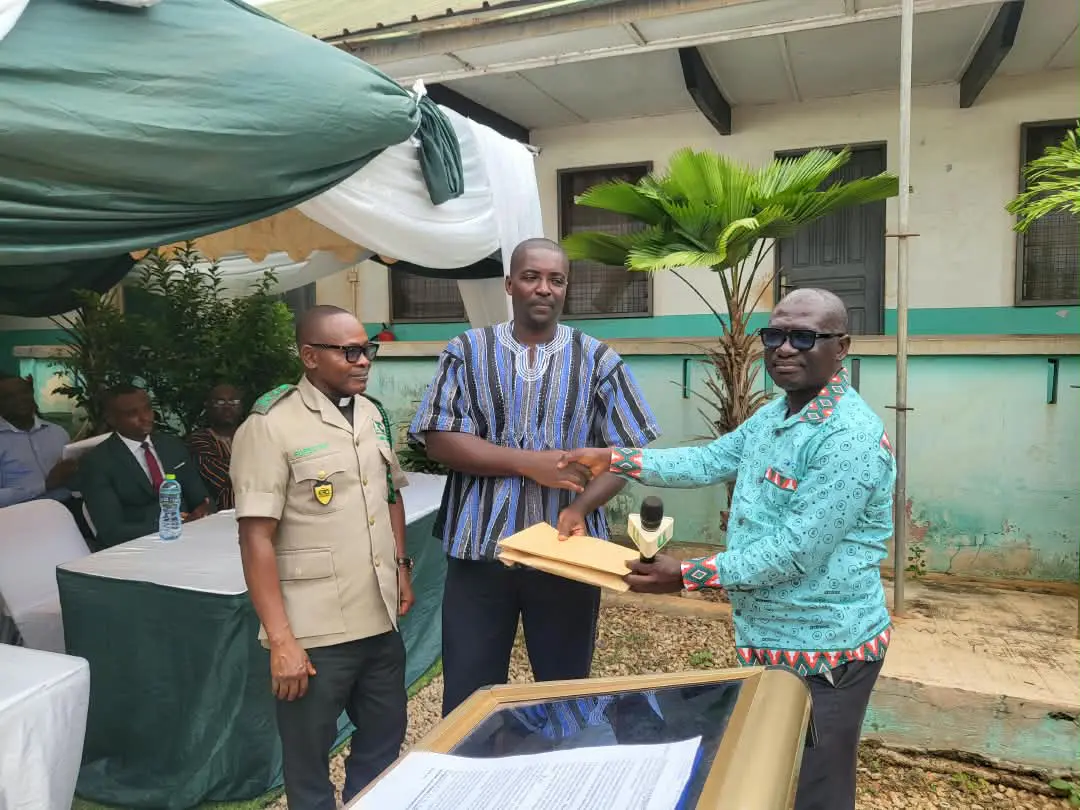 Proforest presents 22 motorbikes to boost forest protection in Ahafo Region