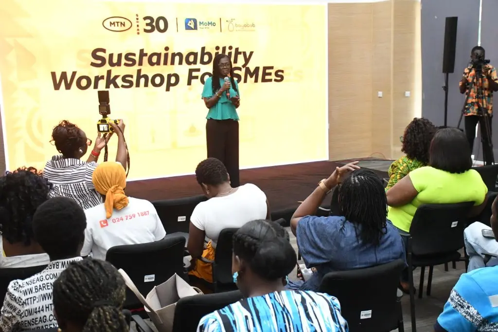 MTN GHANA AND ACCA HOLDS SUSTAINABILITY WORKSHOP TO EQUIP SMES