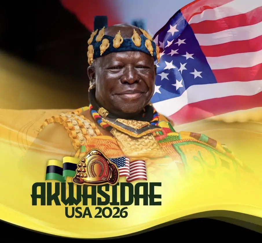 Majesty Across the Atlantic: Akwasidae USA 2026 Reawakens the Soul of Asanteman