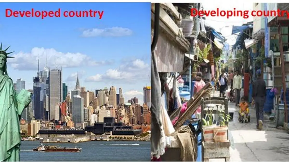 What Is Widening The Gap Between Undeveloped African Countries And More Developed European Countries: Opportunity Or Creativity