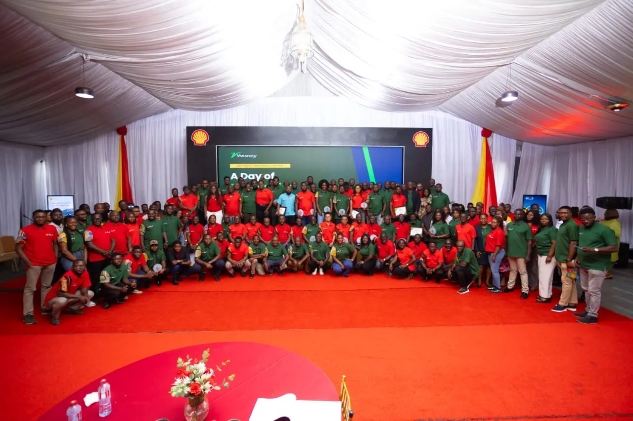 Vivo Energy Ghana Charts a Bolder Future at 2026 Retail Conference & Awards