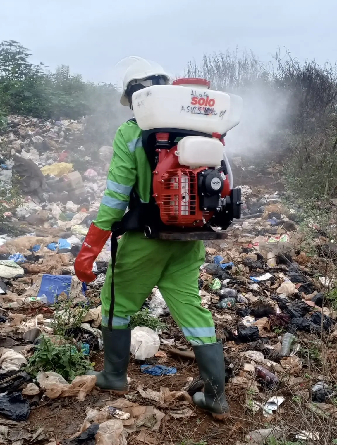 Zoomlion Launches Disinfection and Disinfestation Exercise Across Upper East Region