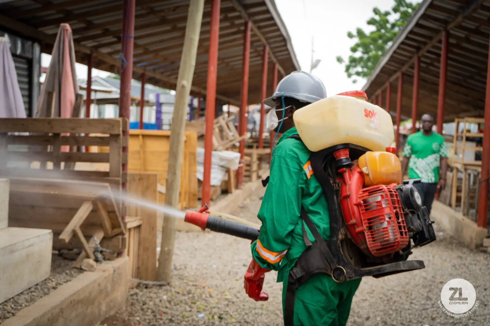 Zoomlion Begins Disinfestation, Fumigation in Eastern Region