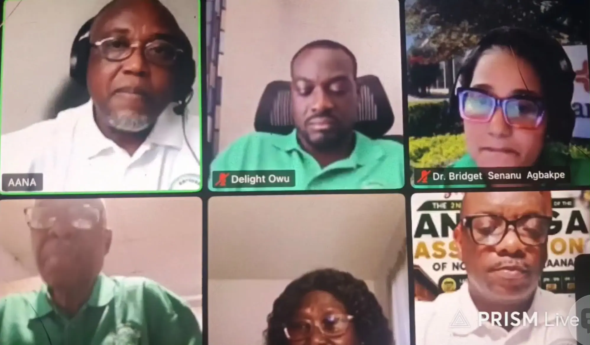 Anfoega Association of North America (AANA) Celebrates a Heartfelt and Inspiring 2nd Virtual Convention