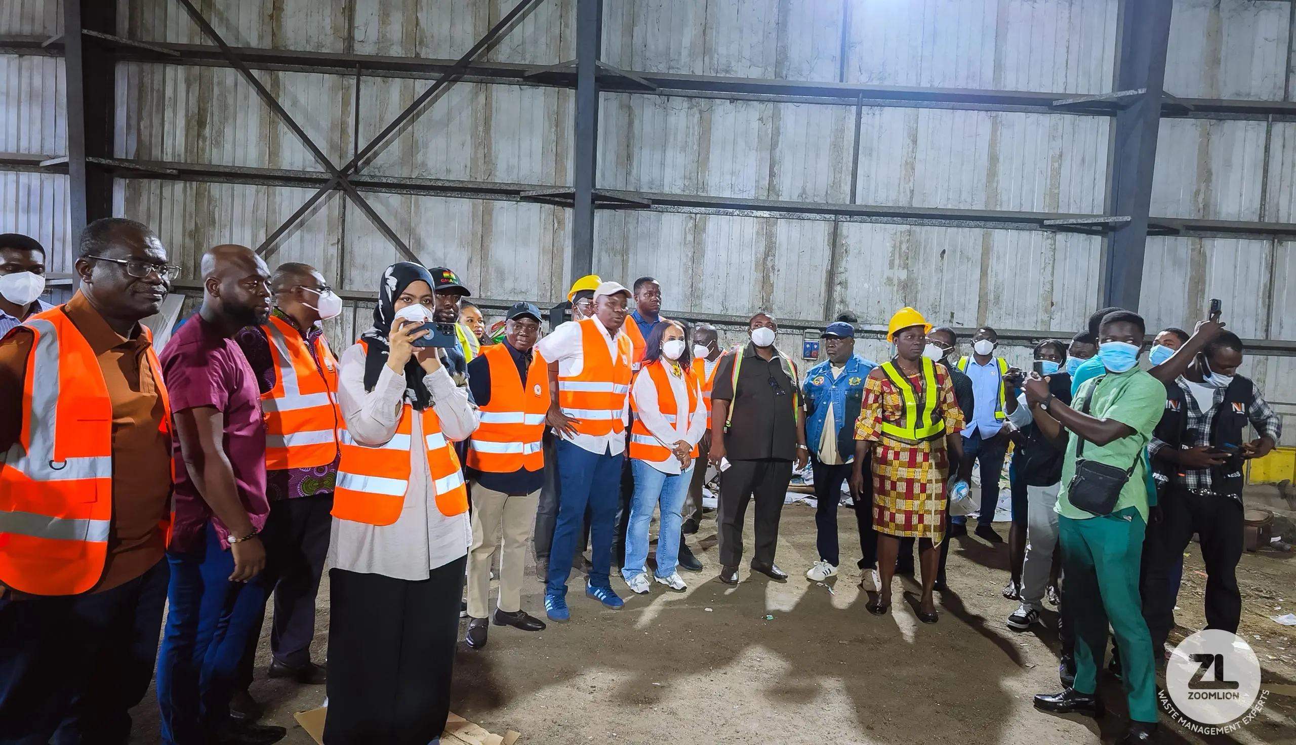 Ayariga Backs Polluter-Pays Principle as Accra Tour Exposes Waste Management System Gaps