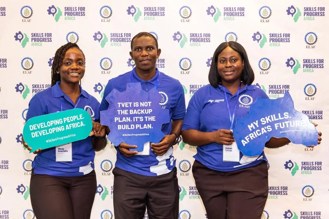 Skills for Progress Africa & ELAF Industrial Automation launch 10 Fellows
