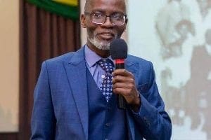 Gabby Otchere-Darko, a leading member of the NPP