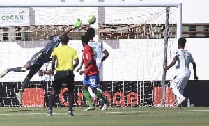Precious Boah scored a stunning free kick