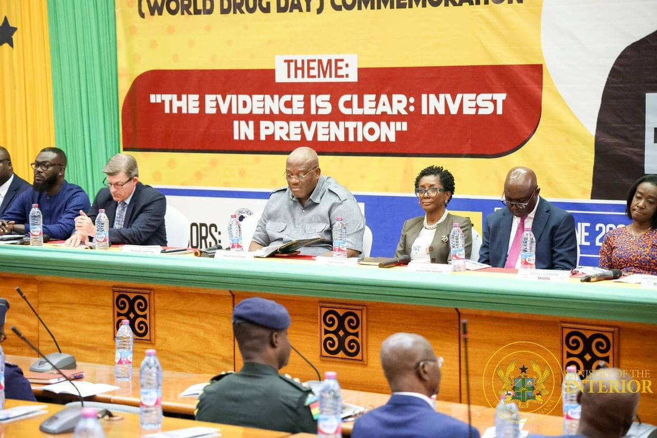 Ghana Leads the Charge in West Africa's Fight Against Drug Abuse ...