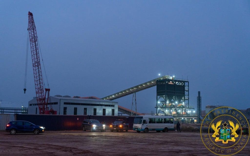 Cardinal Namdini Gold Mine Commissioned in Talensi: A New Era for Ghana ...
