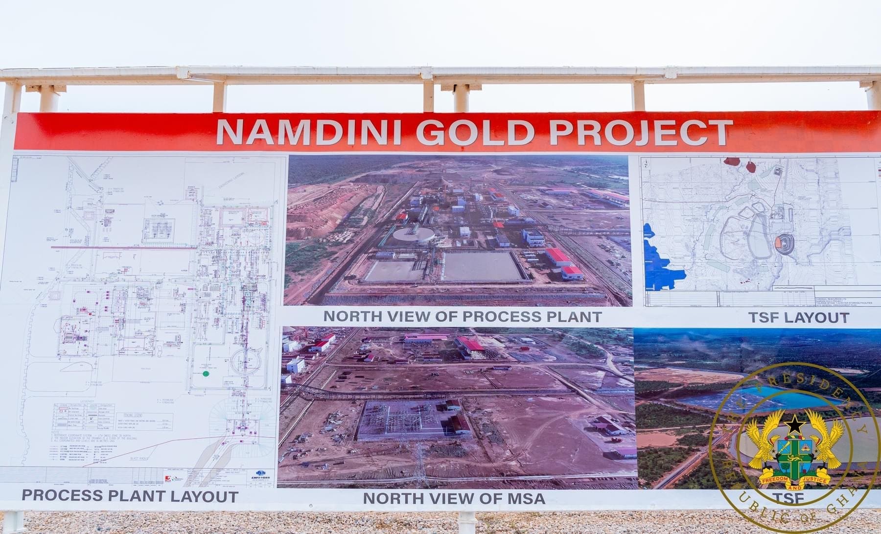 Cardinal Namdini Gold Mine Commissioned in Talensi: A New Era for Ghana ...