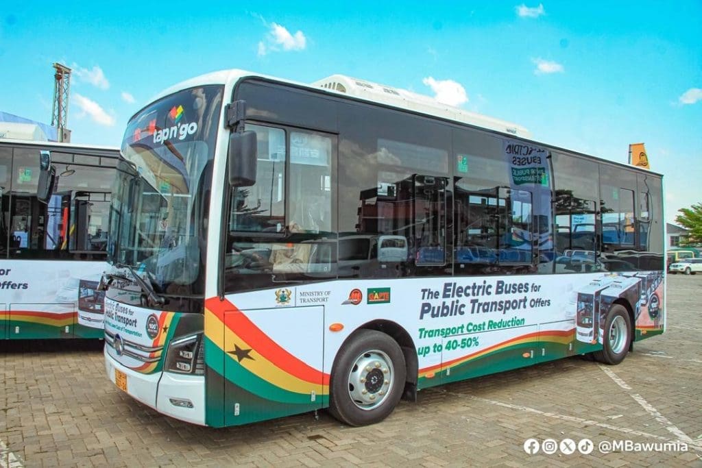 Ghana Enters New Era in Public Transport with Launch of Affordable ...