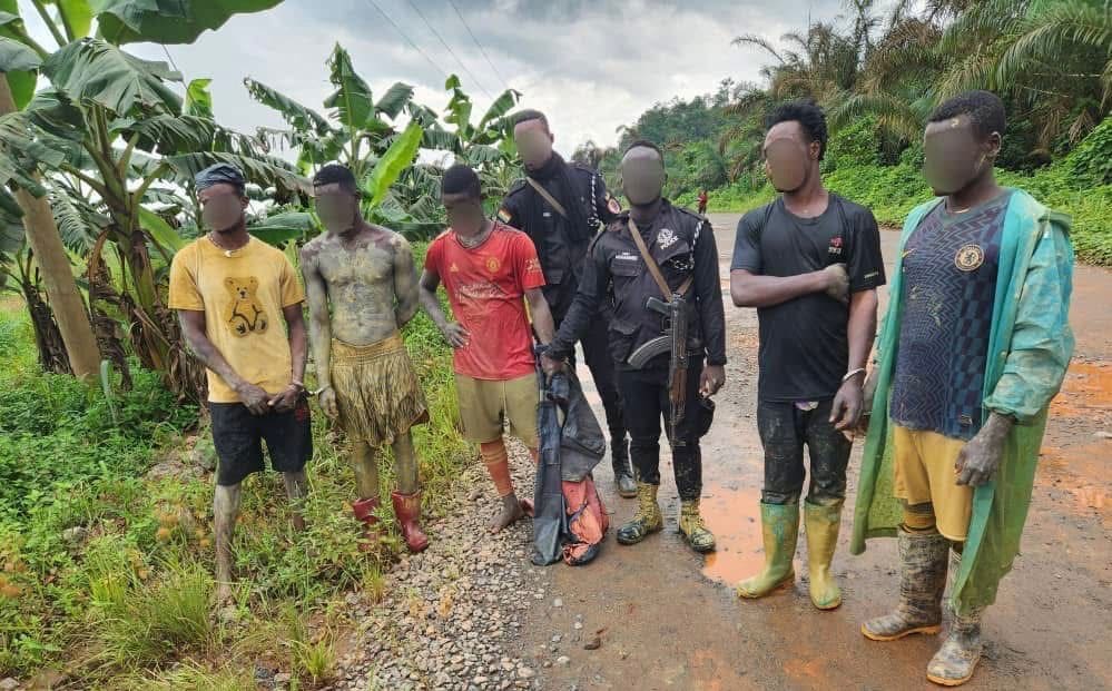 27 Arrested in Western Region for Illegal Mining Activities ...