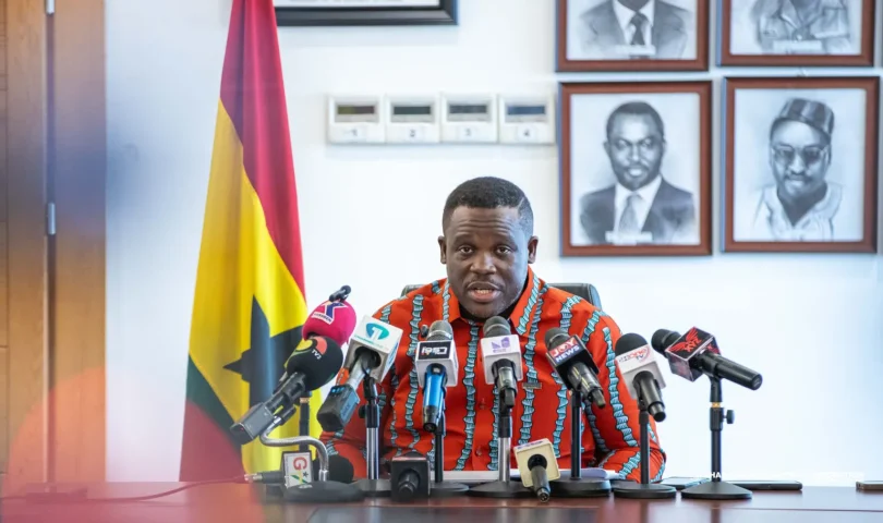Minister of Communication, Digital Technology and Innovations, Samuel Nartey George