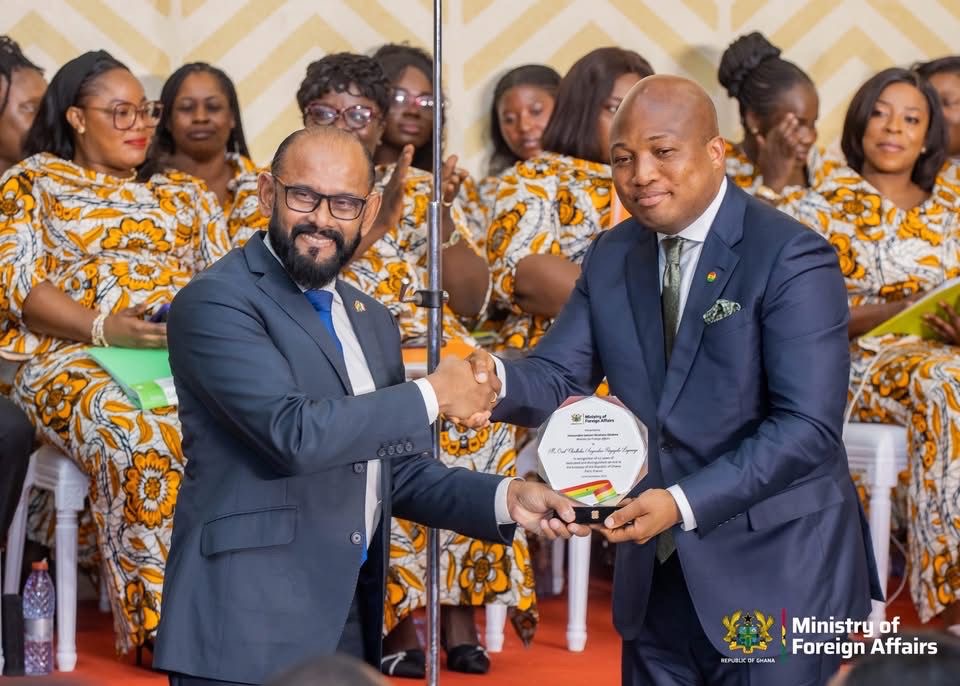 Ghana Honors Long-Serving Diplomatic Staff with New Award Scheme