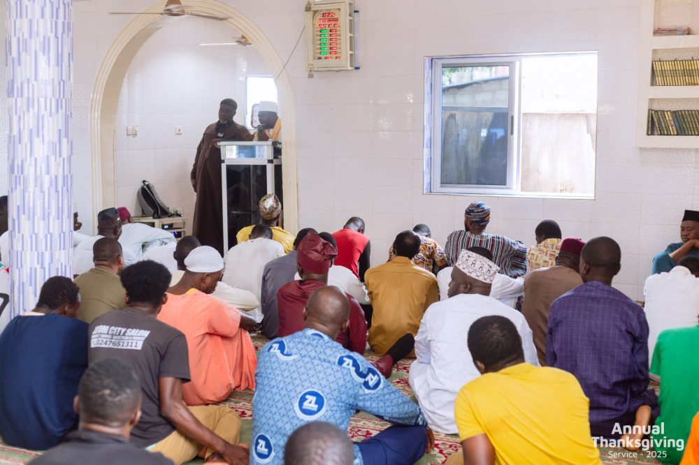 Jospong Group Donates Towards Zoomlion Central Mosque Completion