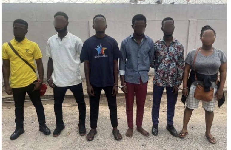 Police Arrest Seven Suspects and Rescue Forty-Eight Victims in Human ...