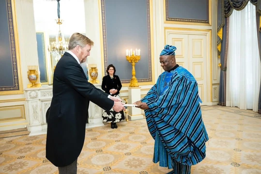 Ghana’s New Envoy to the Netherlands Presents Letters of Credence to ...