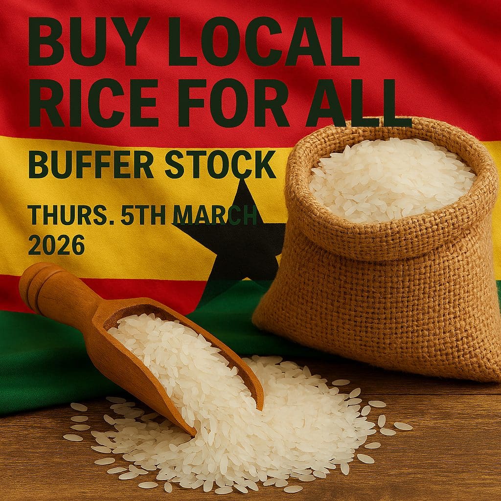BUY LOCAL RICE FOR ALL — GHANA’S MOMENT OF TRUTH | sankofaonline.com