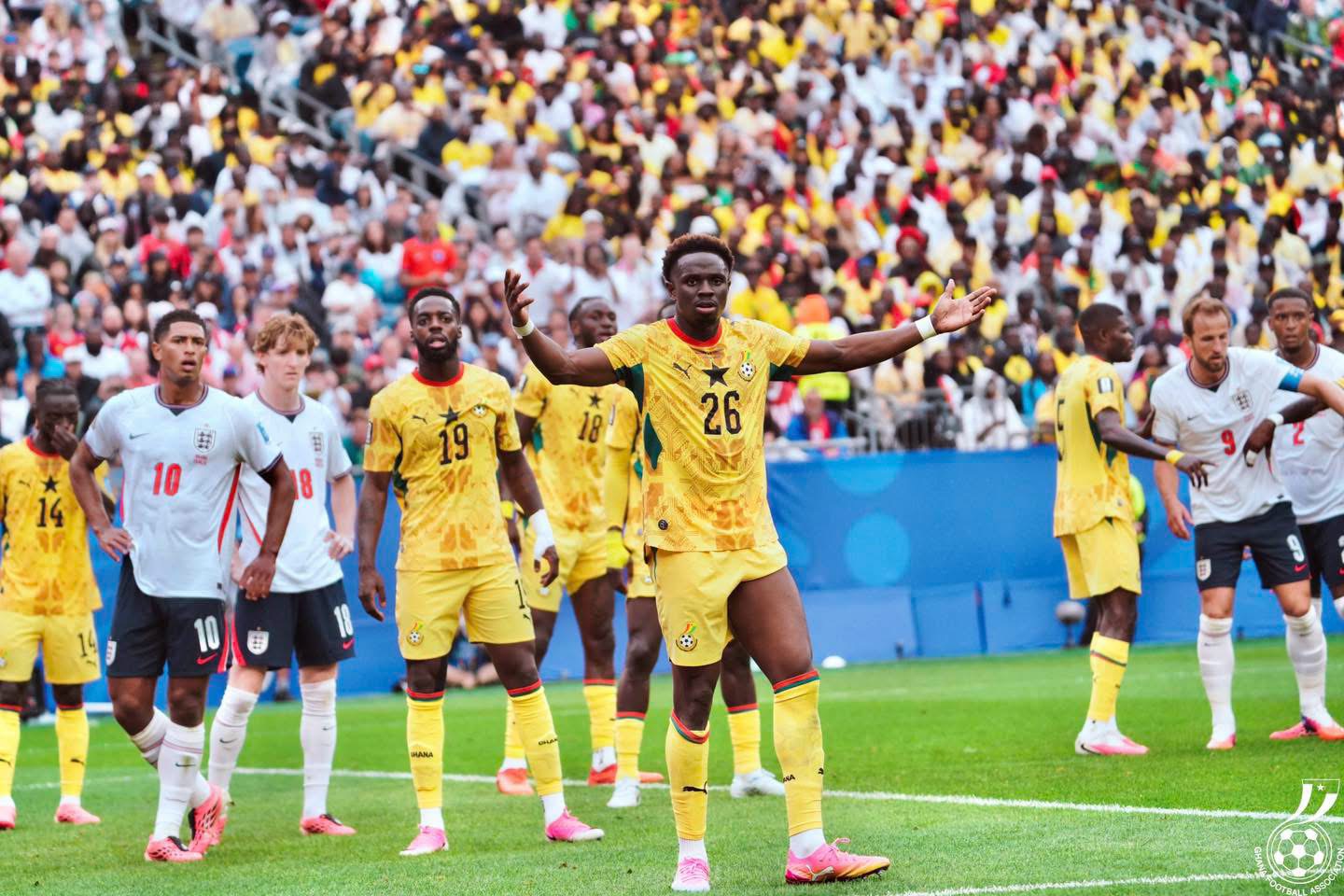 Ghana at the Center of Global Debate as VAR Decisions Dominate 2026 World Cup Group Stage