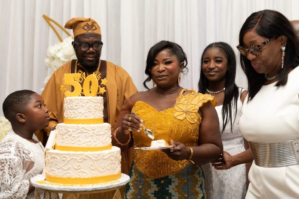 Evelyn Adrah Celebrates Her Golden Birthday in Magnificent Style