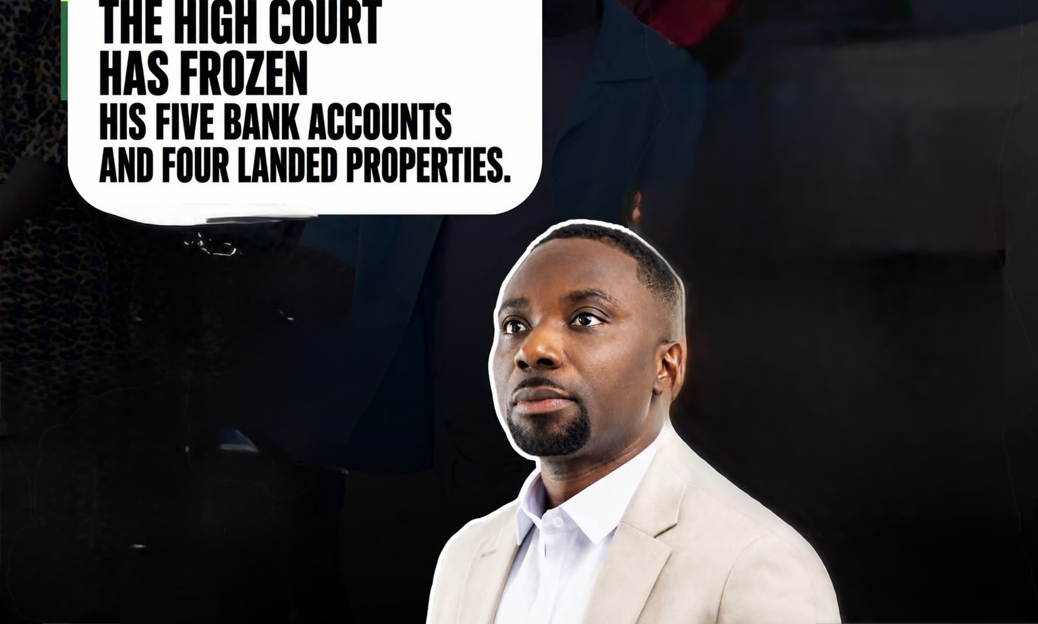 Dennis Miracles Aboagye did not reach five frozen bank accounts and four restrained properties….. Kay Cudjoe Writes